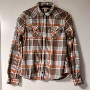 Mossimo Supply Pearl Snap Button Up